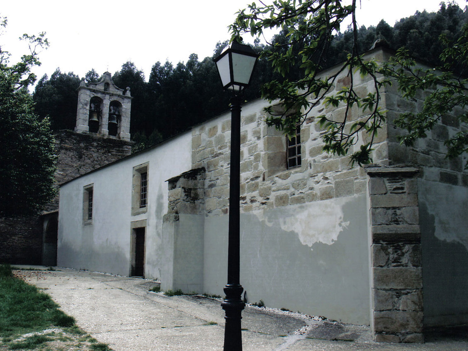 Iglesia de Ribeiras